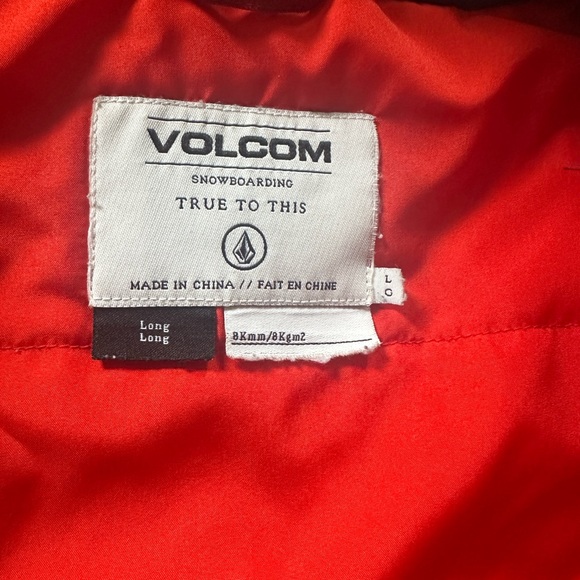 Volcom Winter Jacket - Picture 2 of 3